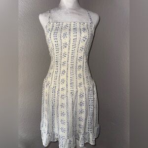 Floral Print Women's Dress